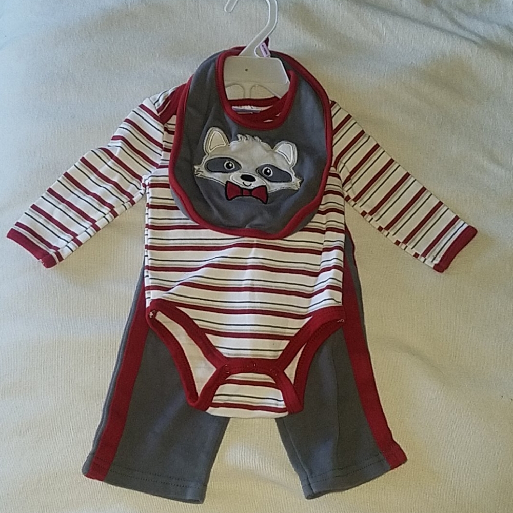NWOT Baby Gear 3-6month- 3 piece set